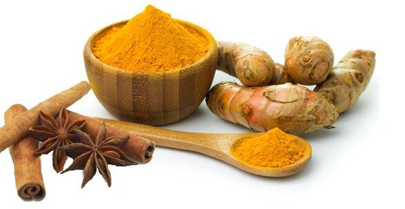Useful spices for inflammation of the pancreas turmeric and cinnamon
