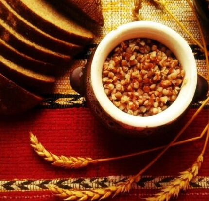 Dietetic buckwheat wheat